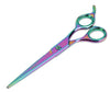 Rainbow Grooming, 7.5 Inch Straight Grooming Scissors