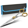 Gold Touch Barber, 6.5 Inch Straight Scissors