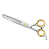 Gold Touch Grooming, 6.5 Inch, 22-Tooth “Chunkers” Texturizing Shears