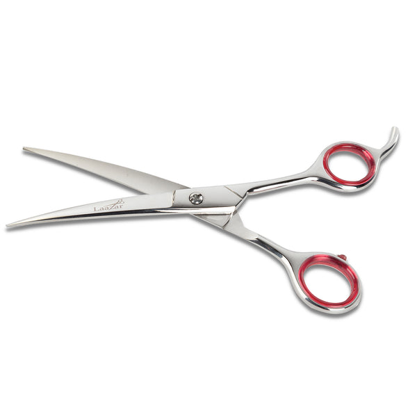Red Series, 7.5 Inch Curved Grooming Scissors