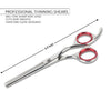Red Series, 6.5 Inch, 42-Tooth Thinning Shears