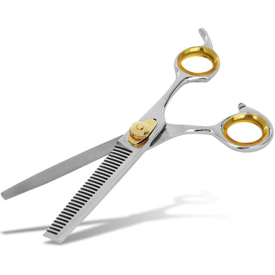 Gold Touch Barber, 6.5 Inch, 30-Tooth Thinning Shears