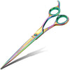 Rainbow Grooming, 8.5 Inch Straight Grooming Scissors