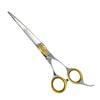 Gold Touch Grooming Kit: 7.5 Inch Straight Scissors & 7.5 Inch Curved Scissors