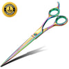 Rainbow Grooming, 8.5 Inch Straight Grooming Scissors