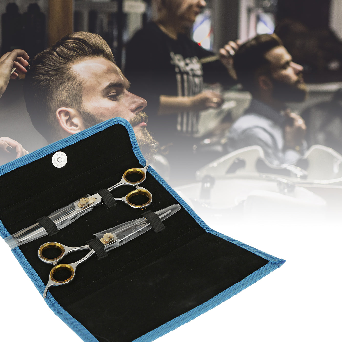 Professional Hair Thinning Razor - Hair Styling Razor With - Foto 4