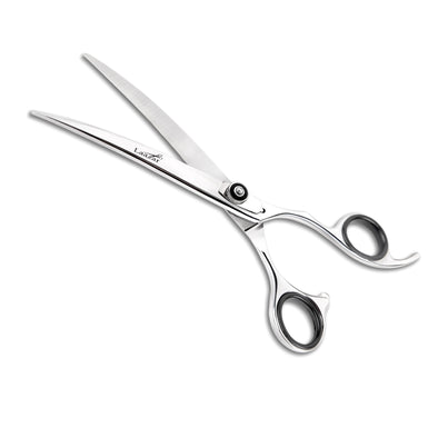 Onyx Grooming, 7.5 Inch Convex Edge Curved Scissors
