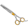 Gold Touch Grooming, 6.5 Inch, 22-Tooth “Chunkers” Texturizing Shears