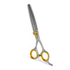 Gold Touch Grooming, 7 Inch, 46-Tooth, Slim Tip Thinning Shears